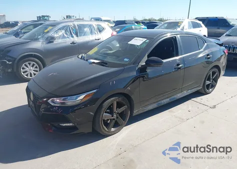 2022 Nissan Sentra Sr from USA, damaged, VIN 3N1AB8DV2NY298974